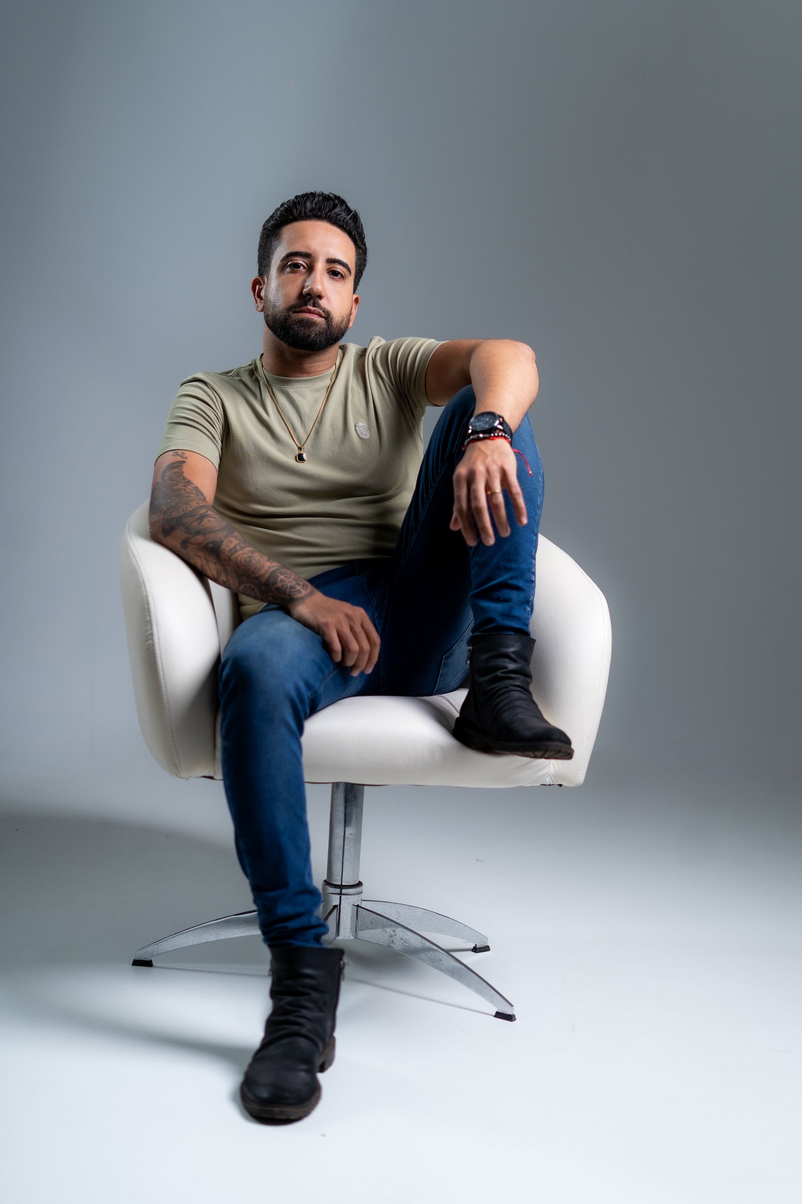 Richard Marques em apresentação